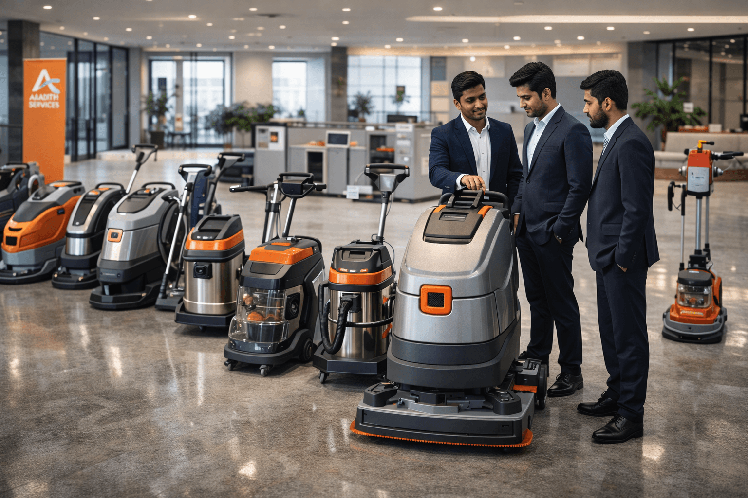 Professional Cleaning Machinery Rental