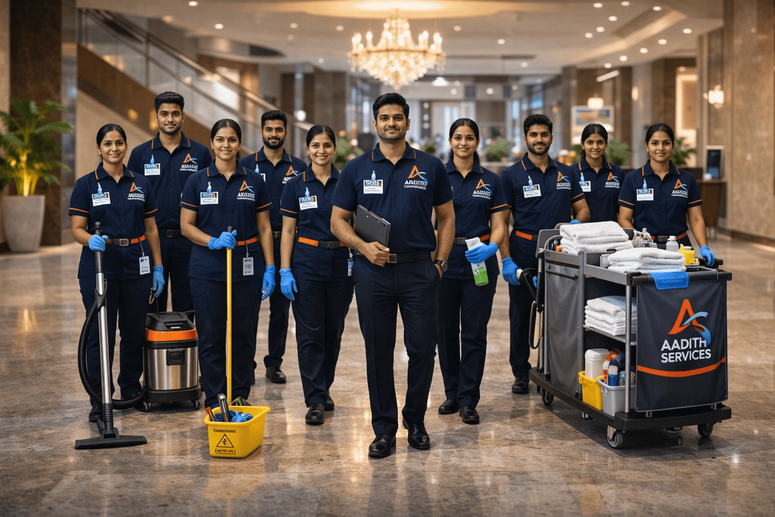 Housekeeping Manpower