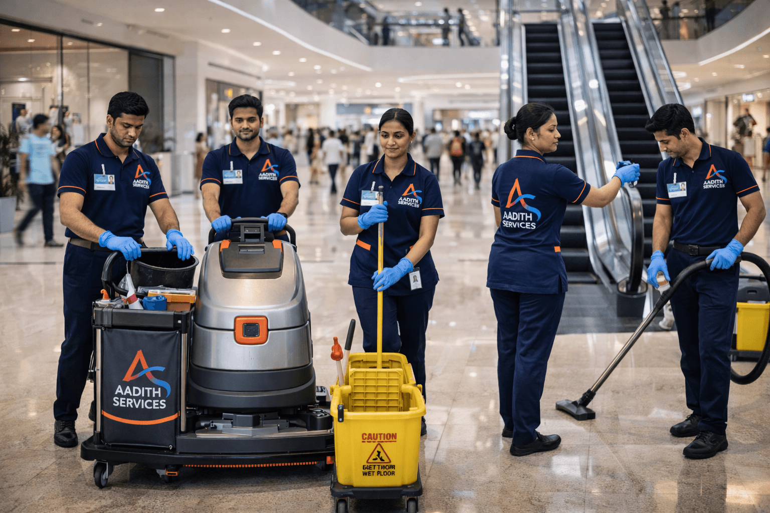 Mall & Retail Cleaning