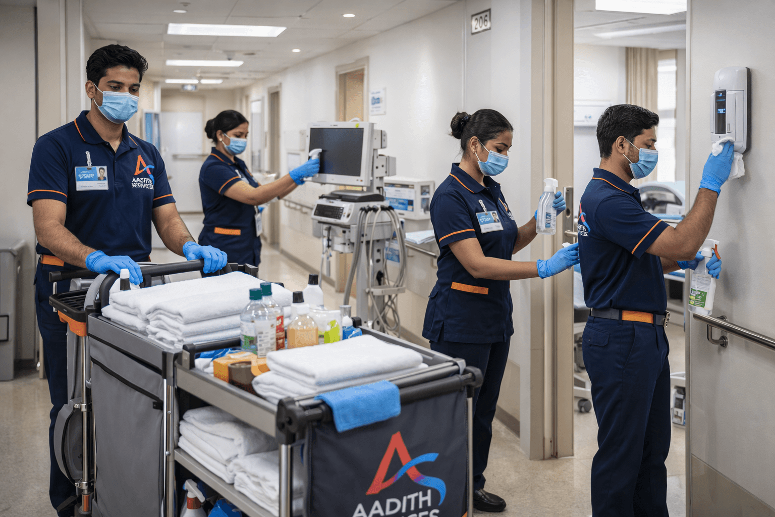 Hospital Housekeeping