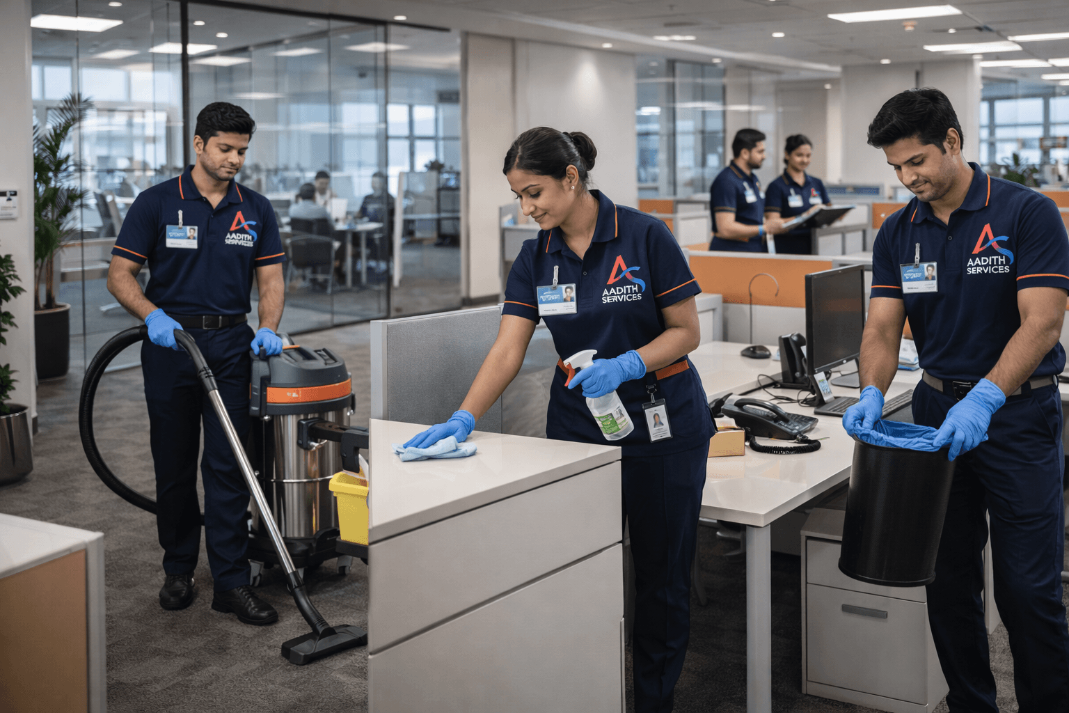 Office Facility Management