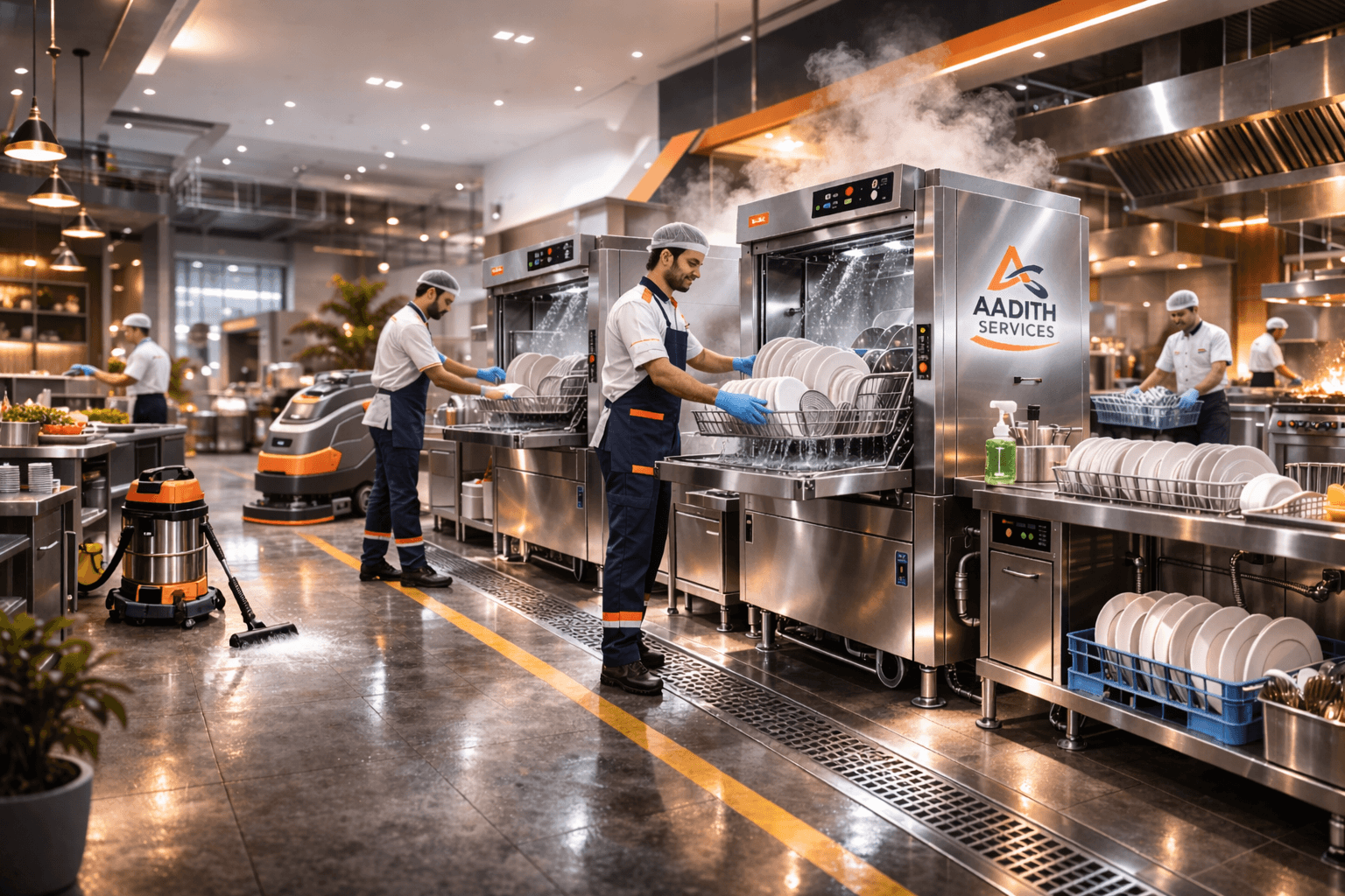 Commercial Dishwashers