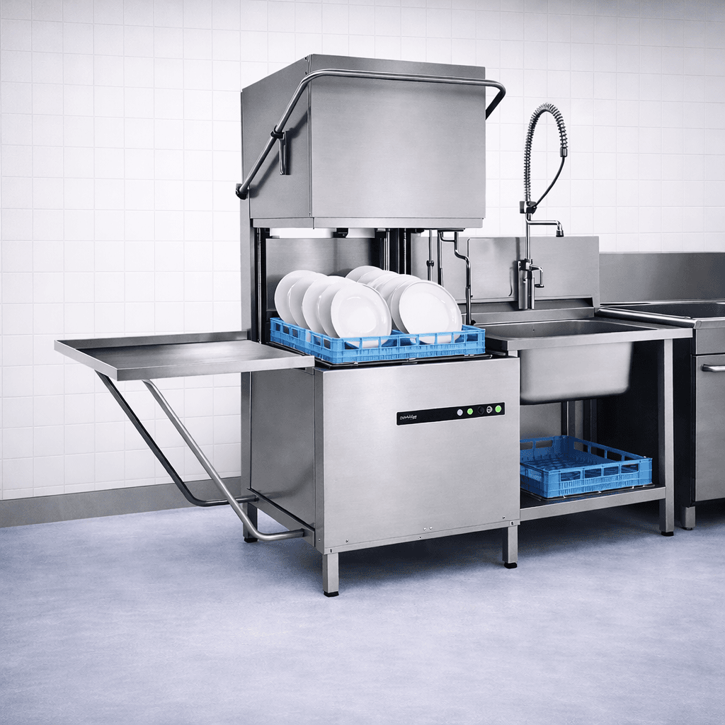 Sequel SS Commercial Dishwasher