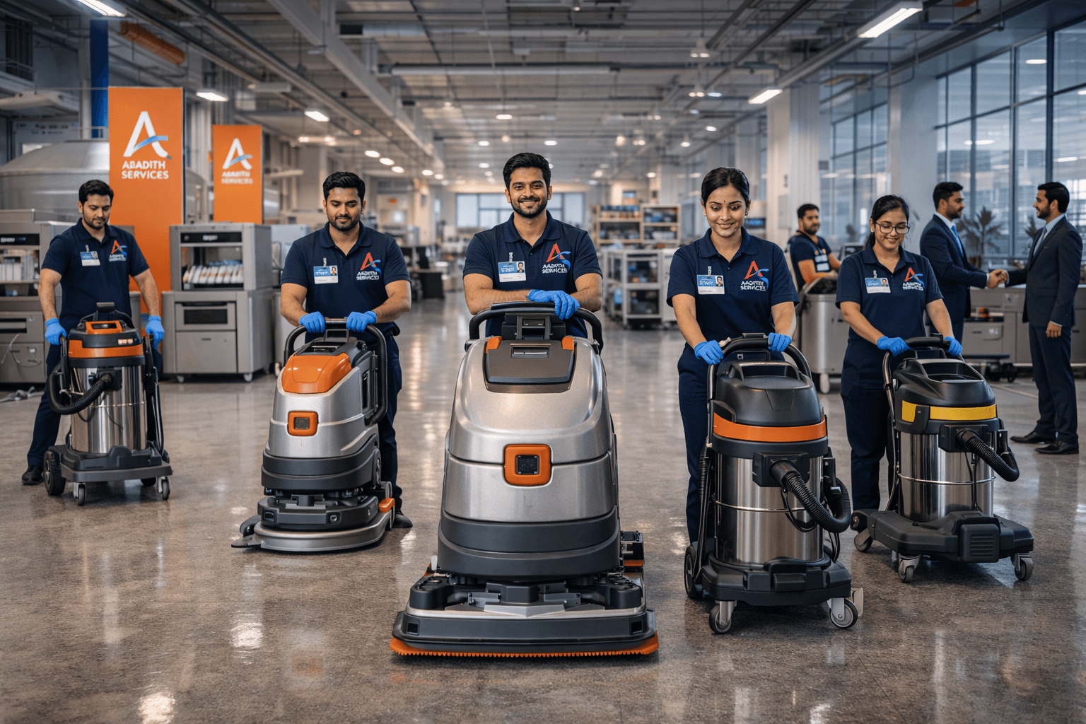 Aadith Services - Professional Cleaning Solutions