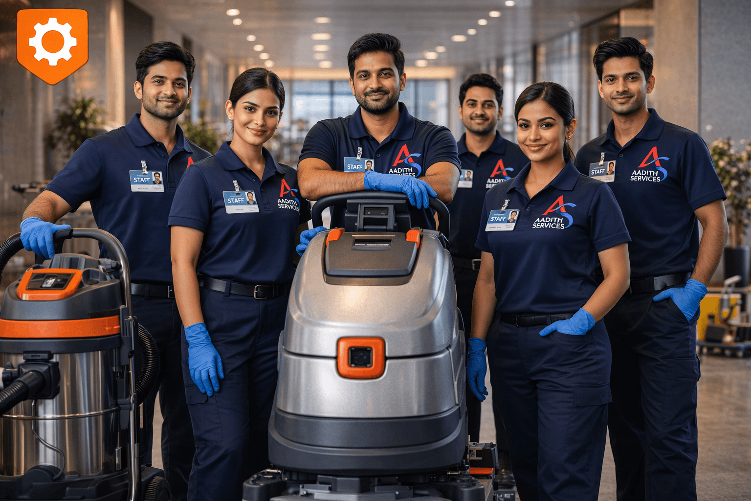 Aadith Services Professional Team