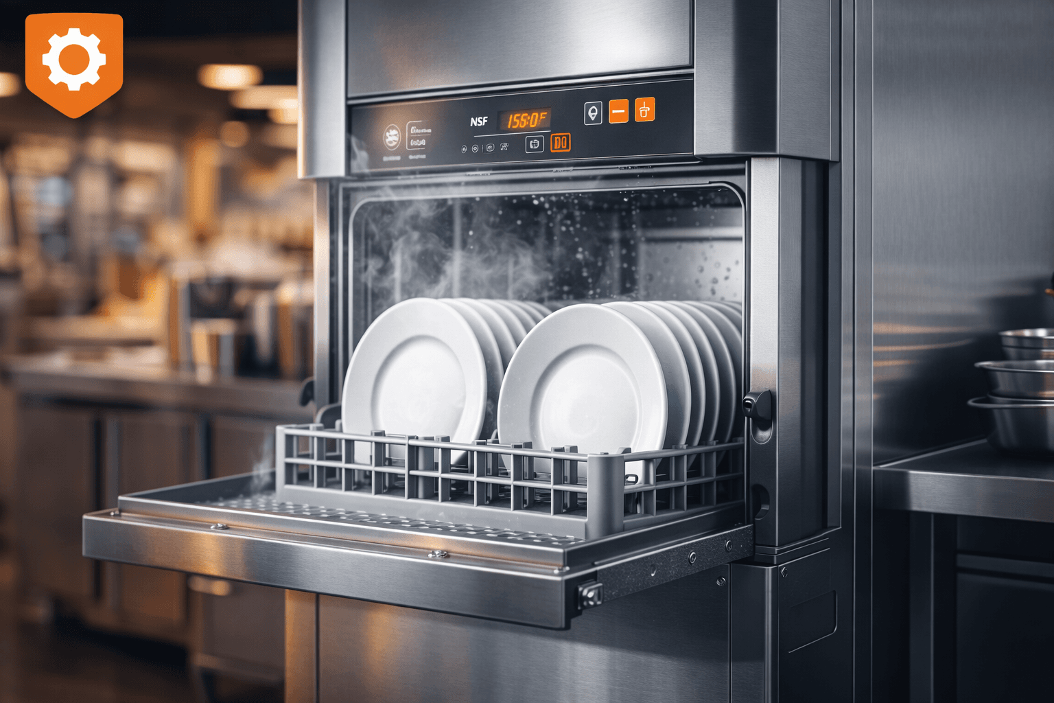 Commercial Dishwashers